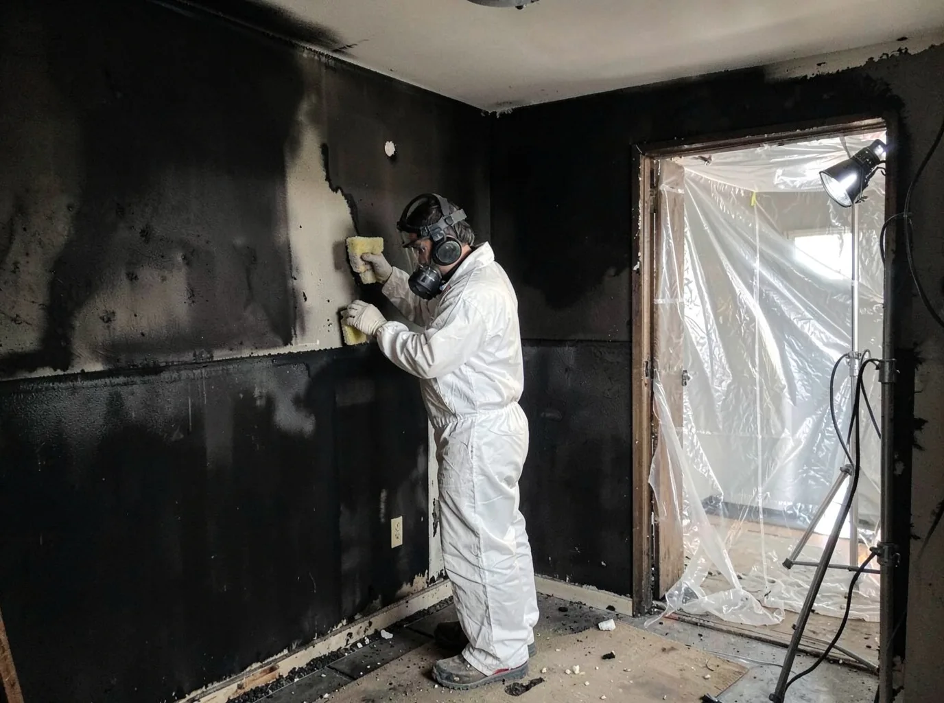 Fire Damage Restoration company in Buffalo Lake, MN