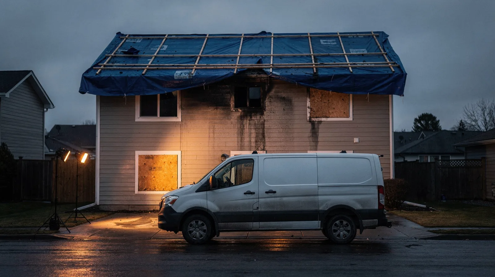 Fire Damage Restoration in Buffalo Lake, MN near me